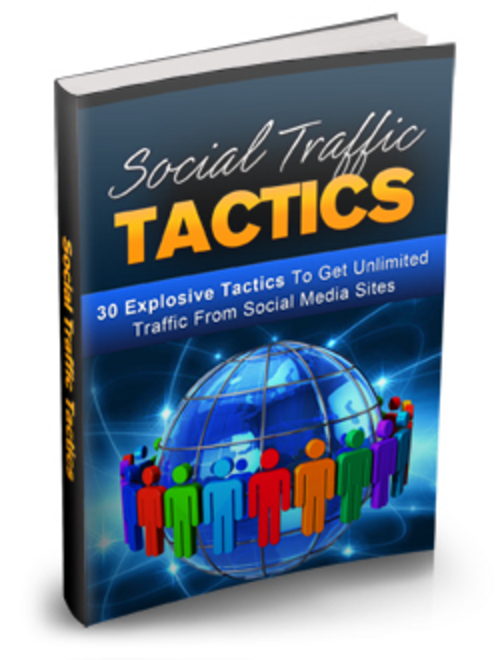 Product picture Social Traffic Tactics
