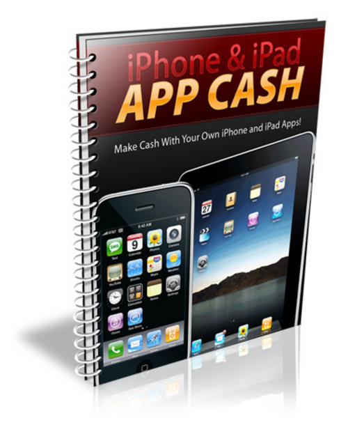 Product picture iPhone & iPad App Cash With Master Resell Rights 
