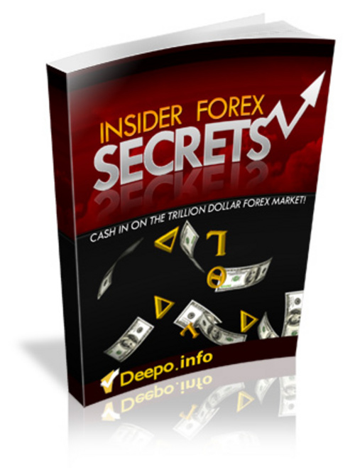 Product picture Insider Forex Secrets With Master Resell Rights  