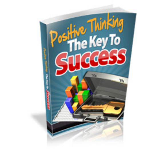 Product picture Positive Thinking - The Key to success