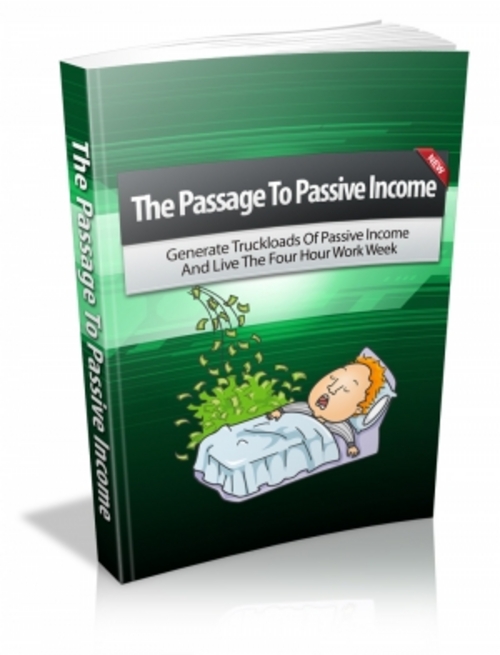 Product picture Passive Income