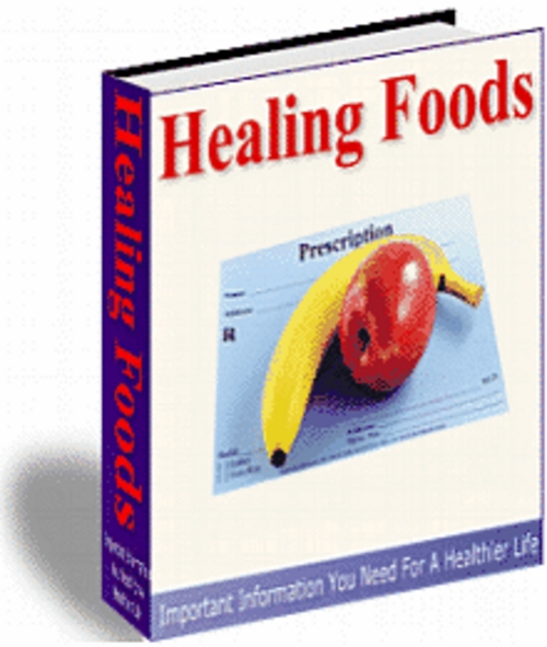 Product picture healing foods
