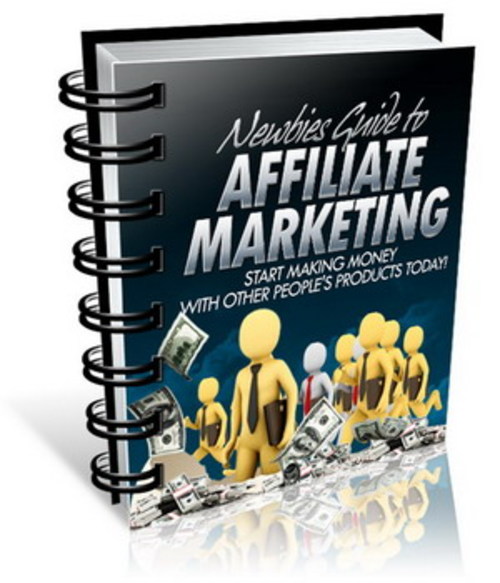 Product picture Newbies Guide To Affiliate Marketing