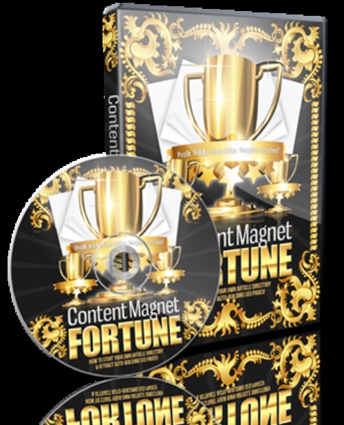 Product picture Content Magnet Fortune